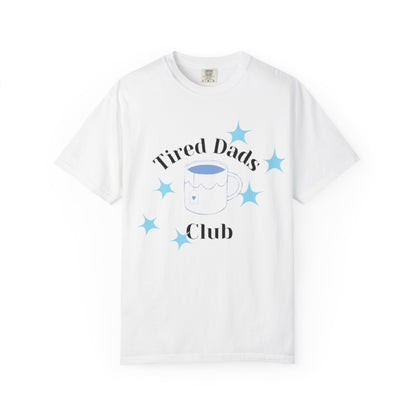 T-Shirt — "Tired Dads Club" Graphic Tee (Coffee Mug Design)