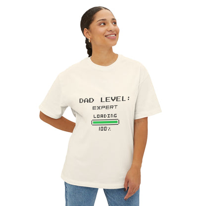 Dad Level: Expert Loading 100% T-Shirt — Funny Father’s Day Tee