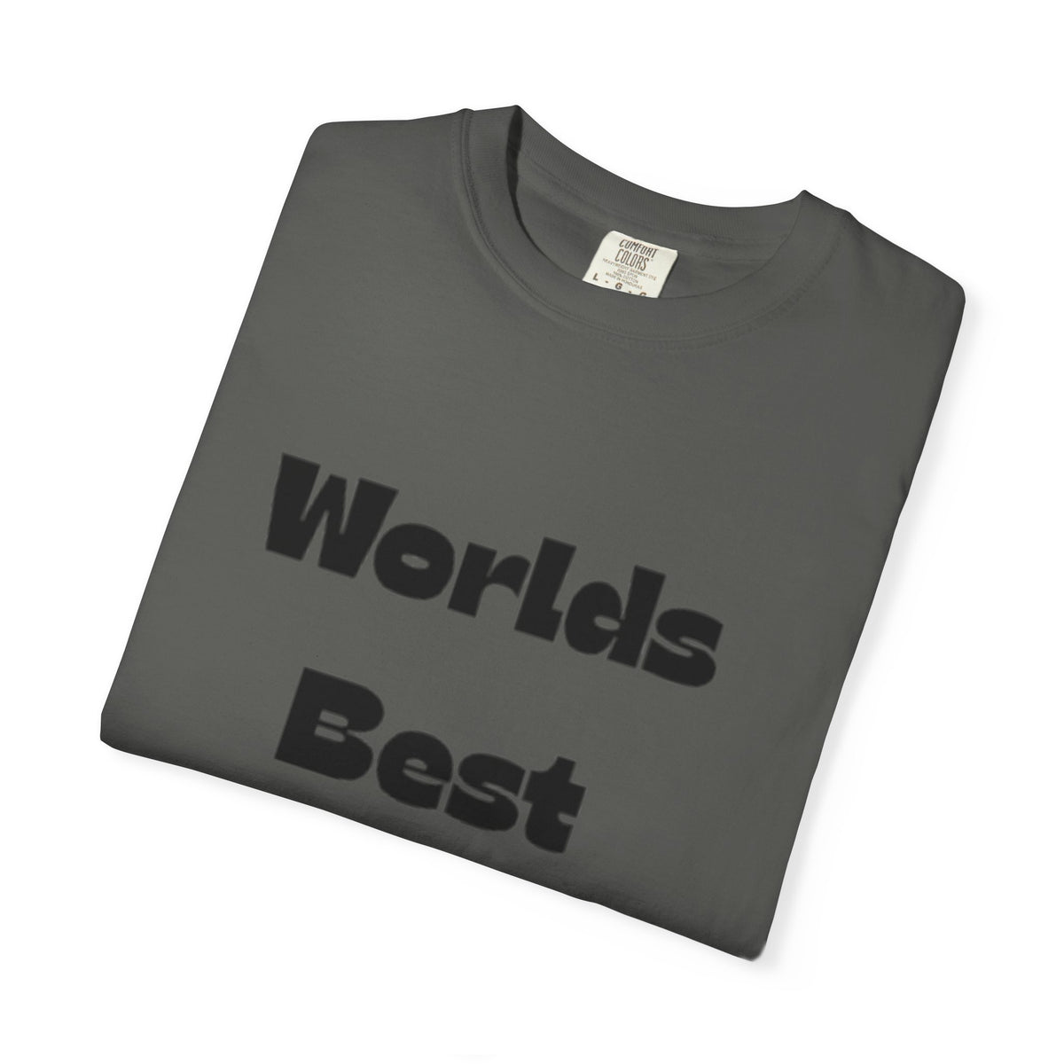 Funny "World's Best Farter (I Mean Father)" T-Shirt — Dad Gift, Father's Day Humor Tee