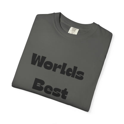 Funny "World's Best Farter (I Mean Father)" T-Shirt — Dad Gift, Father's Day Humor Tee