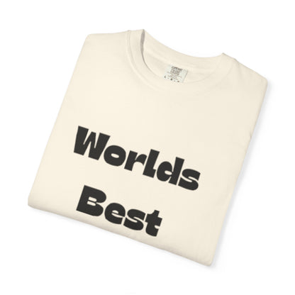 Funny "World's Best Farter (I Mean Father)" T-Shirt — Dad Gift, Father's Day Humor Tee