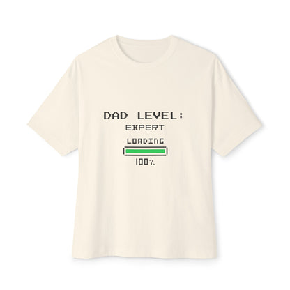 Dad Level: Expert Loading 100% T-Shirt — Funny Father’s Day Tee