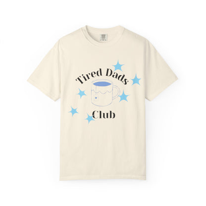 T-Shirt — "Tired Dads Club" Graphic Tee (Coffee Mug Design)