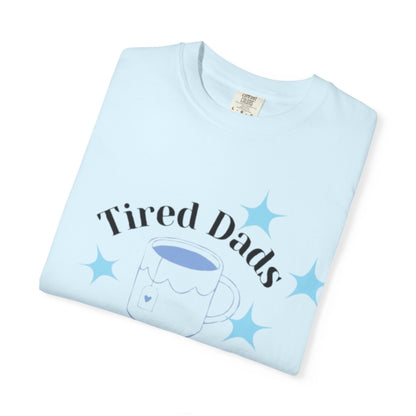 T-Shirt — "Tired Dads Club" Graphic Tee (Coffee Mug Design)