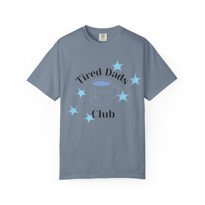 T-Shirt — "Tired Dads Club" Graphic Tee (Coffee Mug Design)
