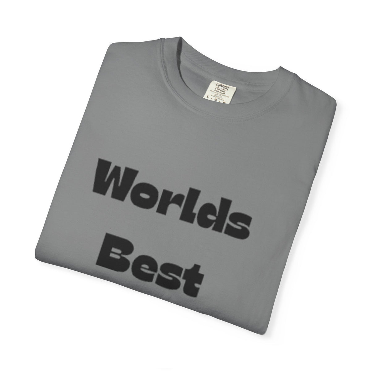 Funny "World's Best Farter (I Mean Father)" T-Shirt — Dad Gift, Father's Day Humor Tee