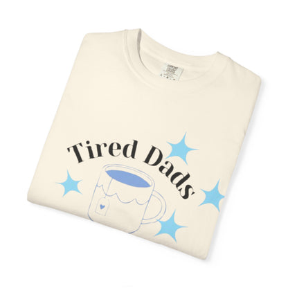 T-Shirt — "Tired Dads Club" Graphic Tee (Coffee Mug Design)