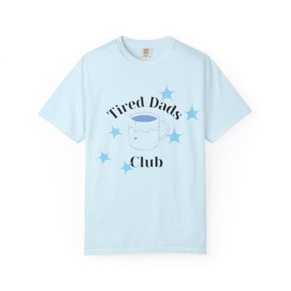 T-Shirt — "Tired Dads Club" Graphic Tee (Coffee Mug Design)