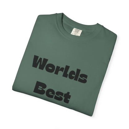 Funny "World's Best Farter (I Mean Father)" T-Shirt — Dad Gift, Father's Day Humor Tee