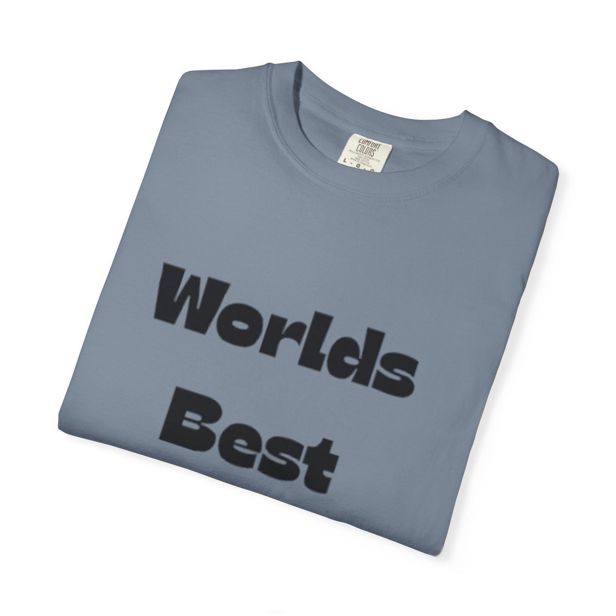 Funny "World's Best Farter (I Mean Father)" T-Shirt — Dad Gift, Father's Day Humor Tee