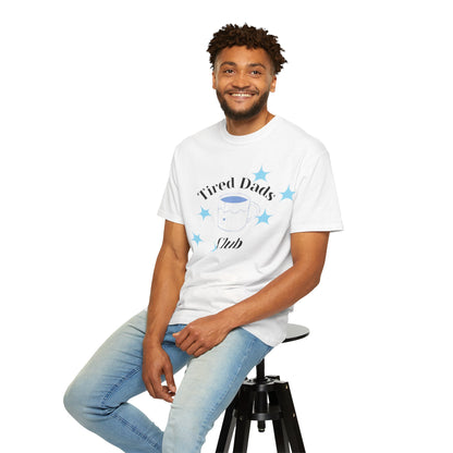 T-Shirt — "Tired Dads Club" Graphic Tee (Coffee Mug Design)