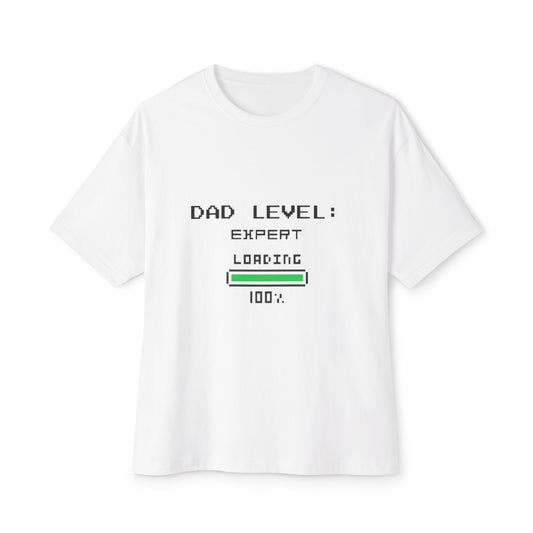 Dad Level: Expert Loading 100% T-Shirt — Funny Father’s Day Tee