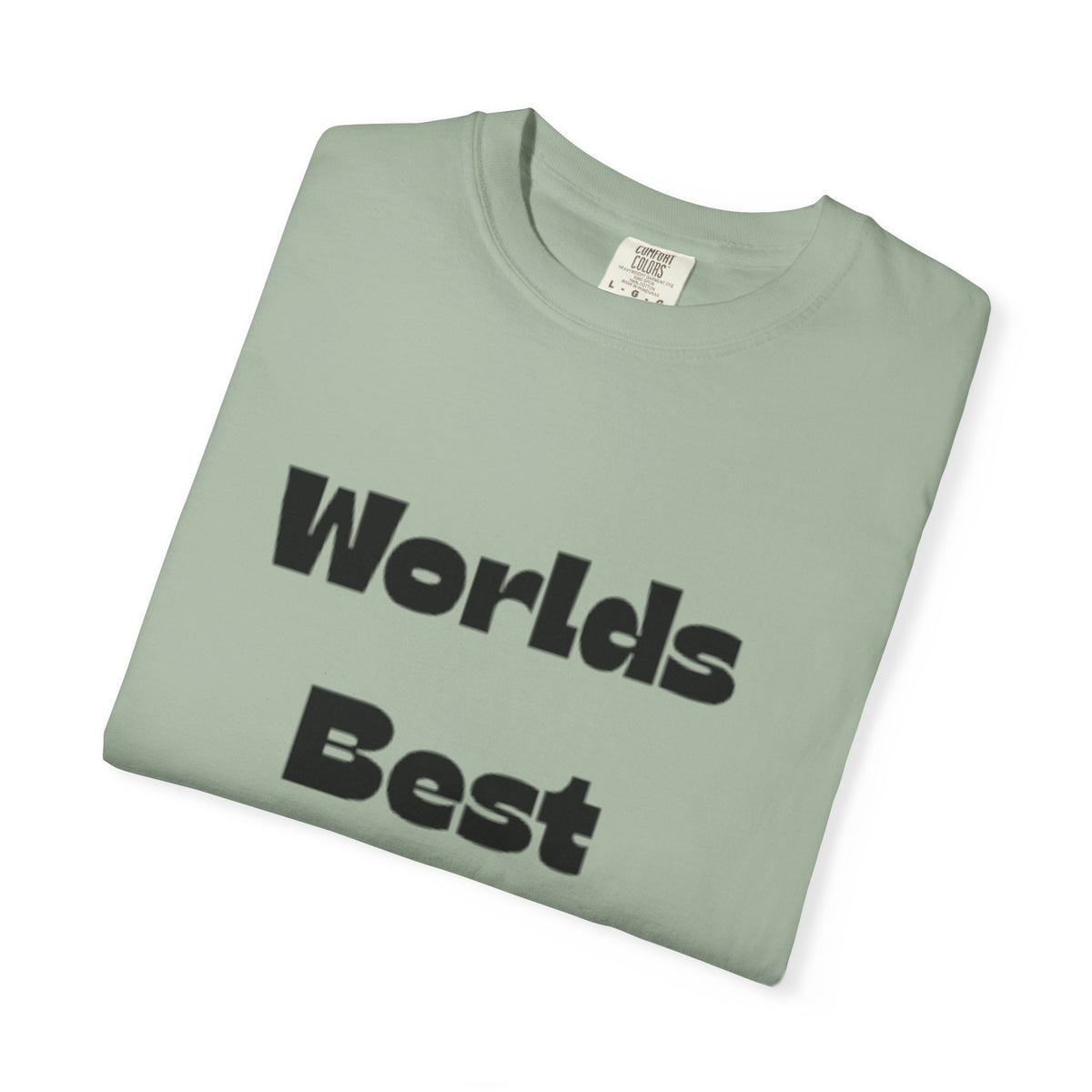 Funny "World's Best Farter (I Mean Father)" T-Shirt — Dad Gift, Father's Day Humor Tee