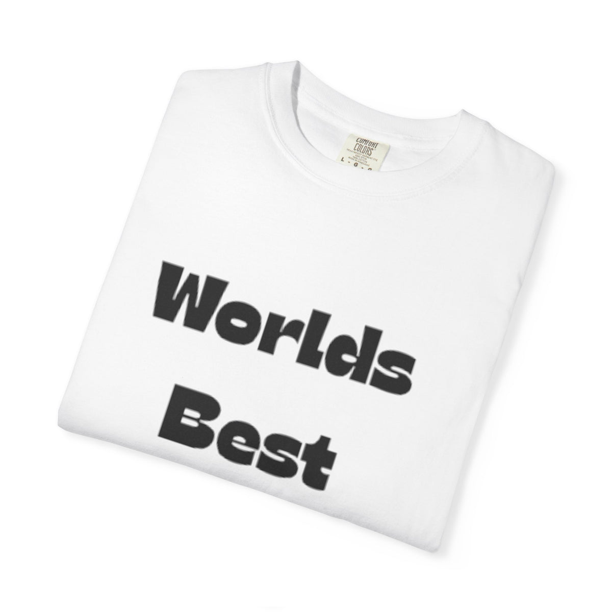 Funny "World's Best Farter (I Mean Father)" T-Shirt — Dad Gift, Father's Day Humor Tee